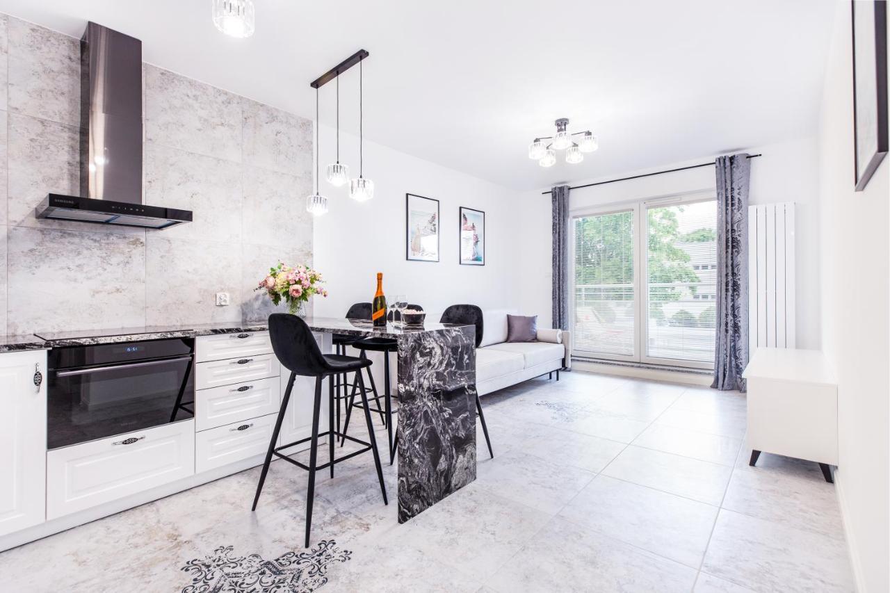 Apartament Roza Wiatrow Gizycko/Wilkasy Eksteriør bilde